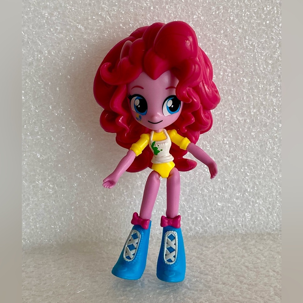 MY LITTLE PONY EQUESTRIA GIRLS MINIS Pinkie Pie Splashy Art Class 5" Doll Figure